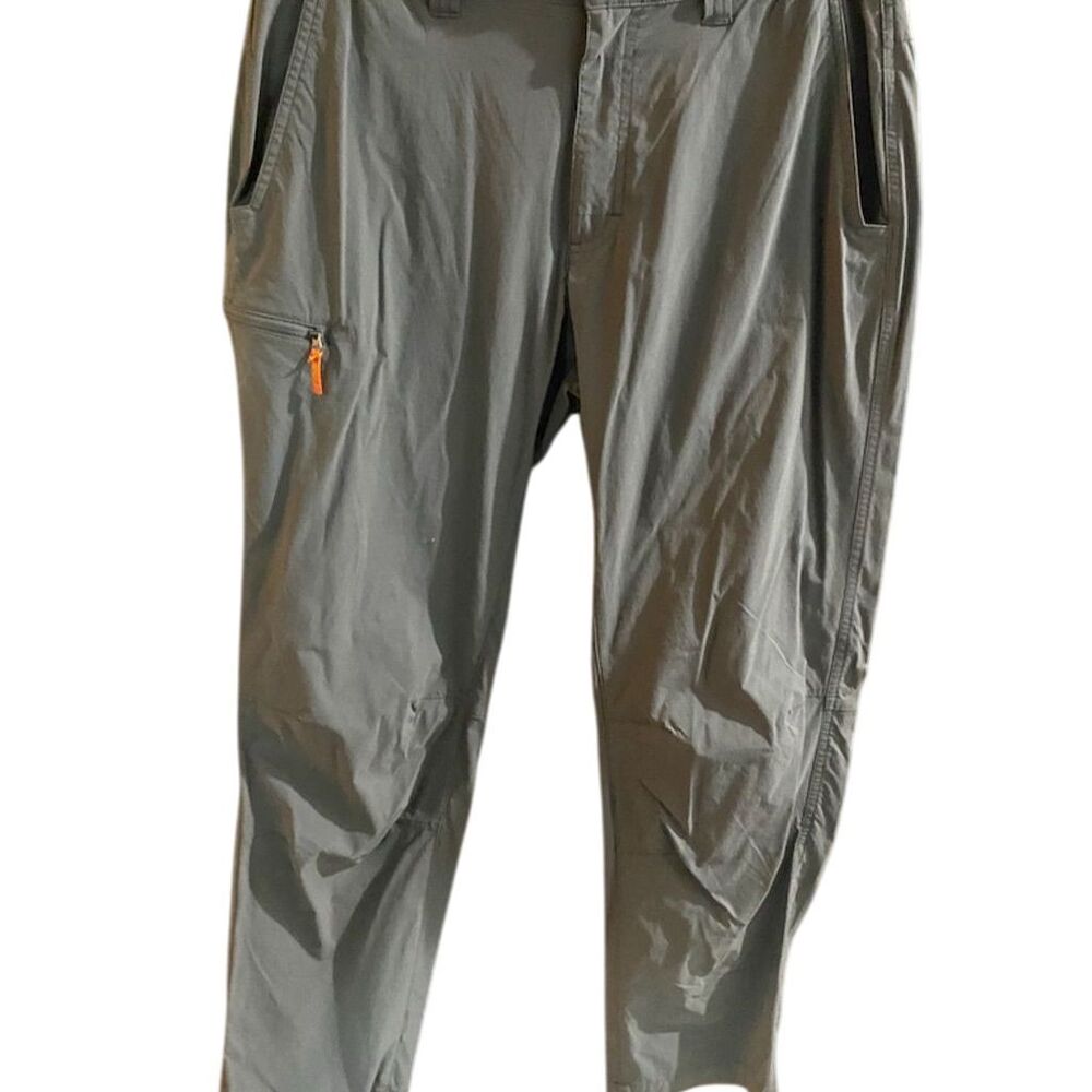Orvis Men's Cargo Pants Gray Size M Outdoor Casual Straight Leg 32 Inseam